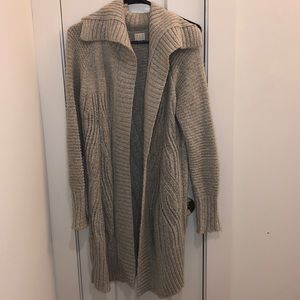 Oversized cardigan
